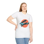 Vintage Biplane Silhouette Aviation T-Shirt - Pilot gifts - WWII warbird t-shirt