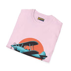 Vintage Biplane Silhouette Aviation T-Shirt - Pilot gifts - WWII warbird t-shirt