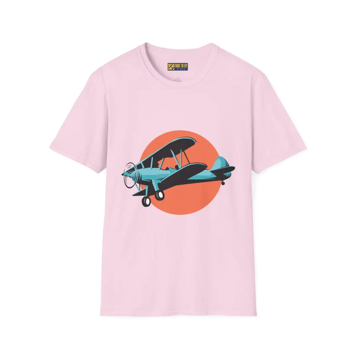 Vintage Biplane Silhouette Aviation T-Shirt - Pilot gifts - WWII warbird t-shirt