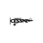 Vintage Cessna Logo Kiss-Cut Vinyl Decals - Paper products - Pilot gifts - WWII warbird t-shirt