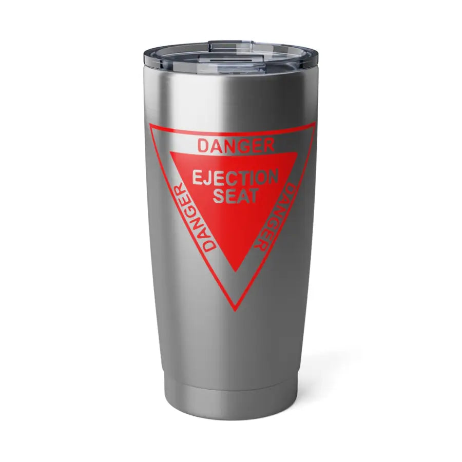Vintage Danger! Ejection Seat 20oz Tumbler - Mug - Pilot gifts - WWII warbird t-shirt