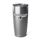Vintage Fairchild Aircraft Intricate 20oz Tumbler - Mug - Pilot gifts - WWII warbird t-shirt