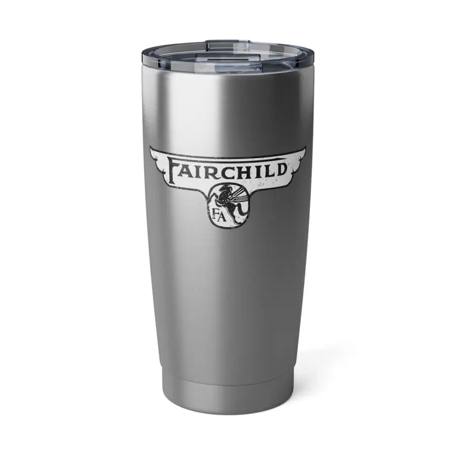 Vintage Fairchild Aircraft Intricate 20oz Tumbler - Mug - Pilot gifts - WWII warbird t-shirt
