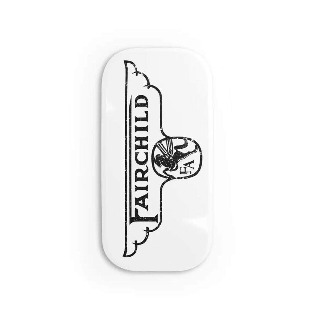 Vintage Fairchild Phone Click-On Grip - Accessories - Gifts for pilots - Aviation apparel