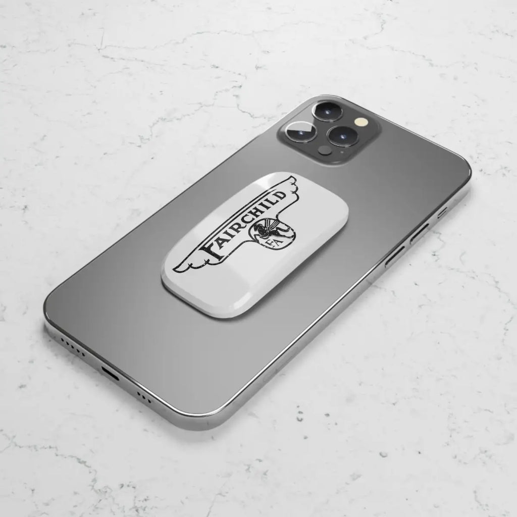 Vintage Fairchild Phone Click-On Grip - Accessories - Gifts for pilots - Aviation apparel