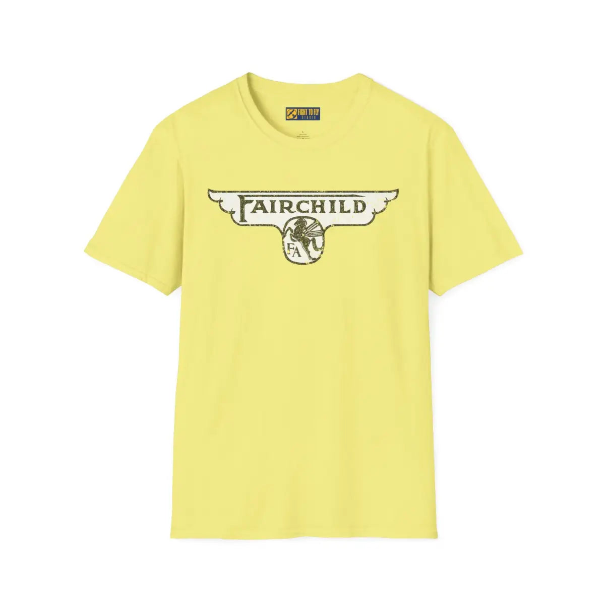 Vintage Fairchild - T-Shirt - Pilot gifts - WWII warbird t-shirt