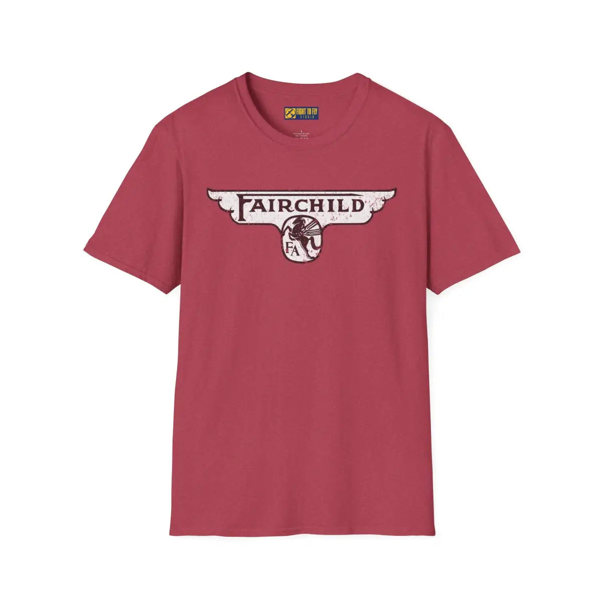 Vintage Fairchild - T-Shirt - Pilot gifts - WWII warbird t-shirt
