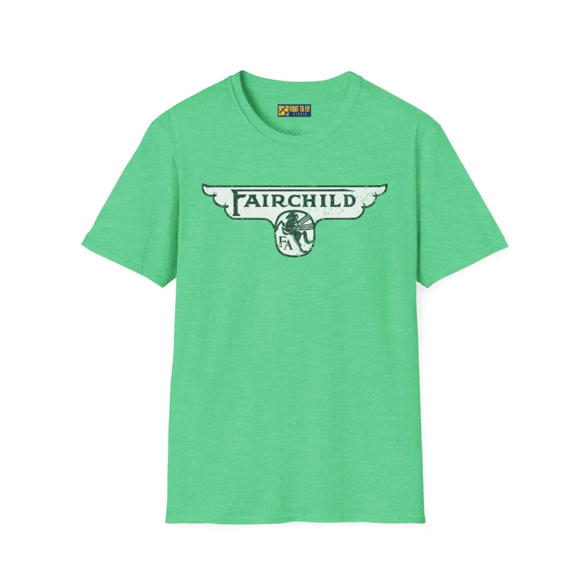 Vintage Fairchild - T-Shirt - Pilot gifts - WWII warbird t-shirt