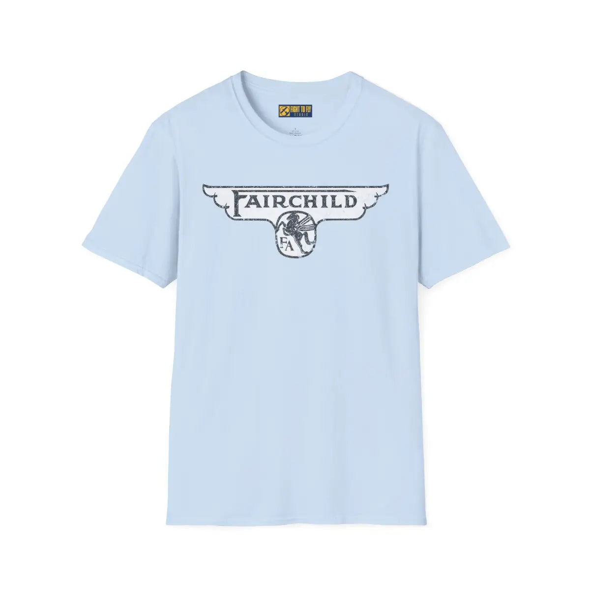 Vintage Fairchild - T-Shirt - Pilot gifts - WWII warbird t-shirt