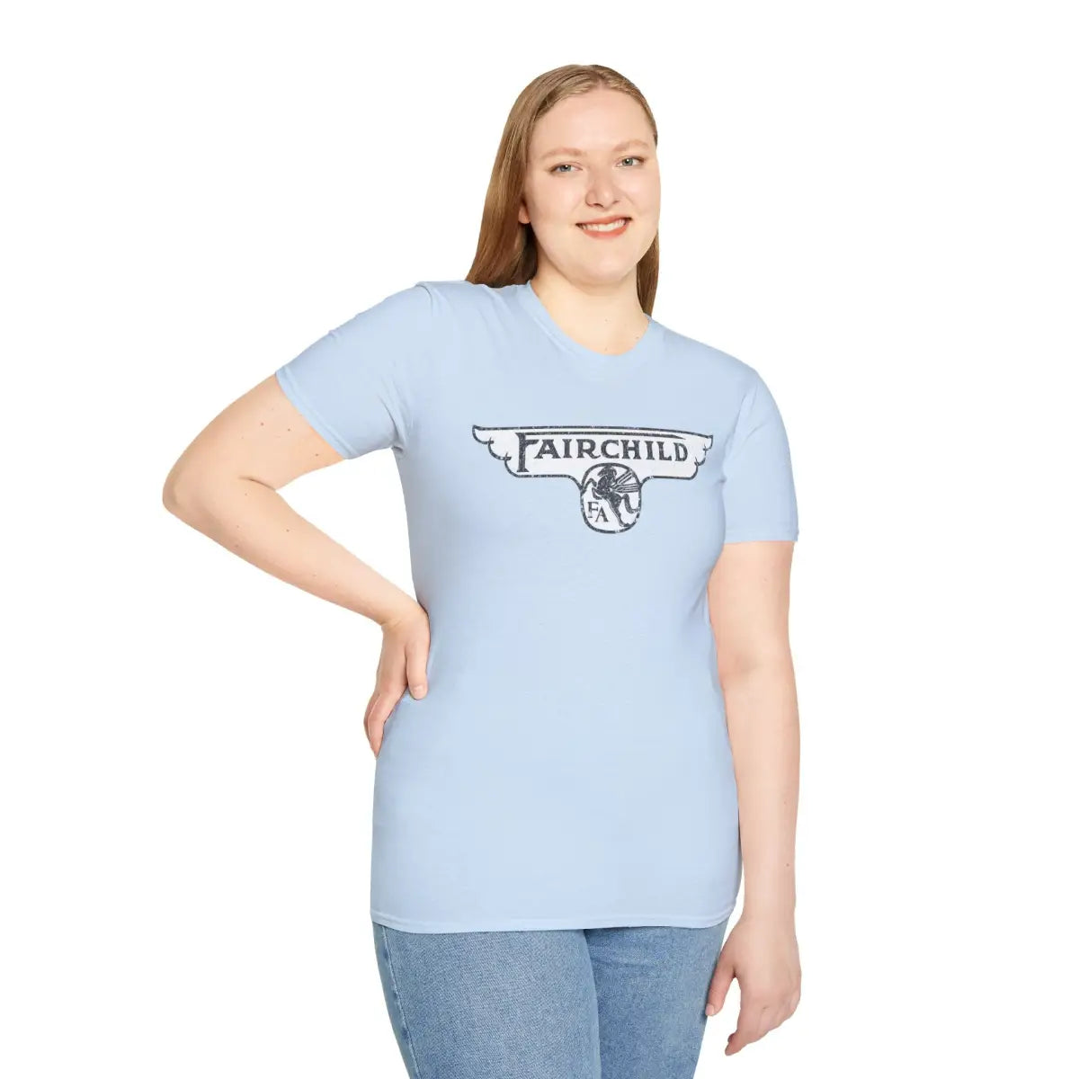 Vintage Fairchild - T-Shirt - Pilot gifts - WWII warbird t-shirt