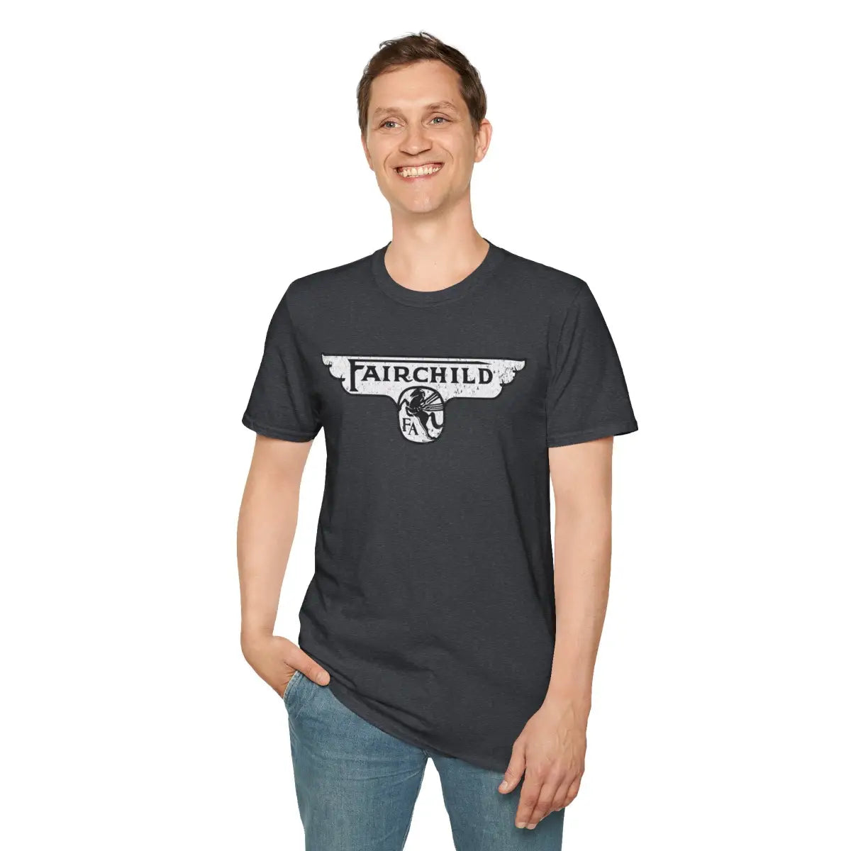 Vintage Fairchild - T-Shirt - Pilot gifts - WWII warbird t-shirt