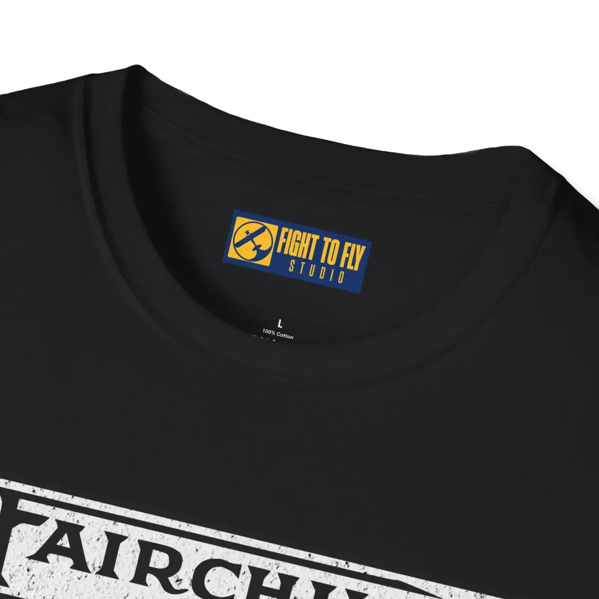 Vintage Fairchild - T-Shirt - Pilot gifts - WWII warbird t-shirt