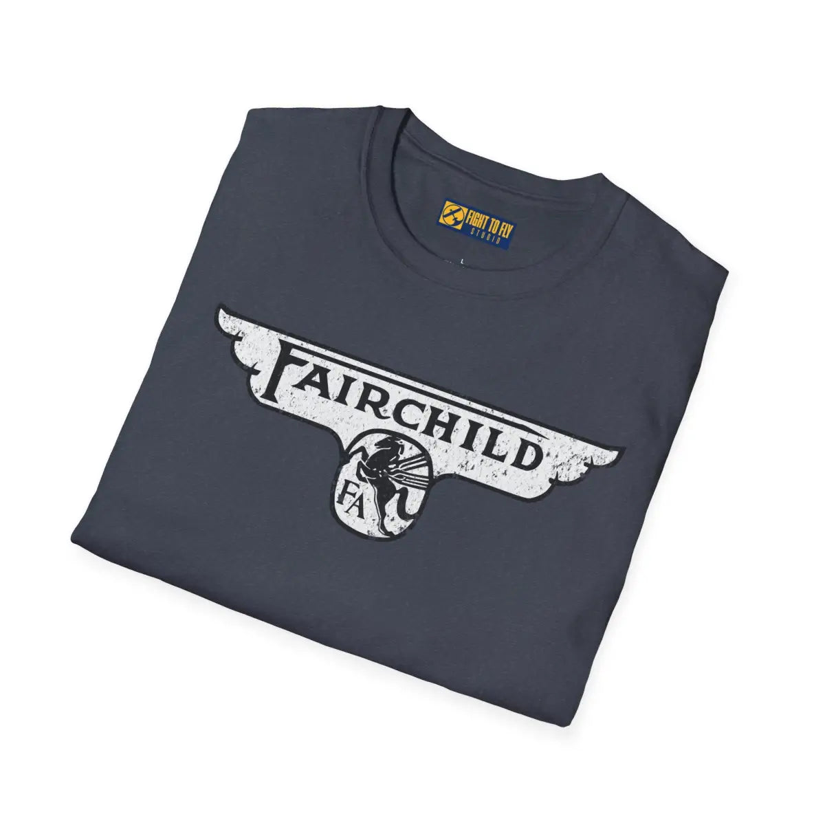 Vintage Fairchild - T-Shirt - Pilot gifts - WWII warbird t-shirt