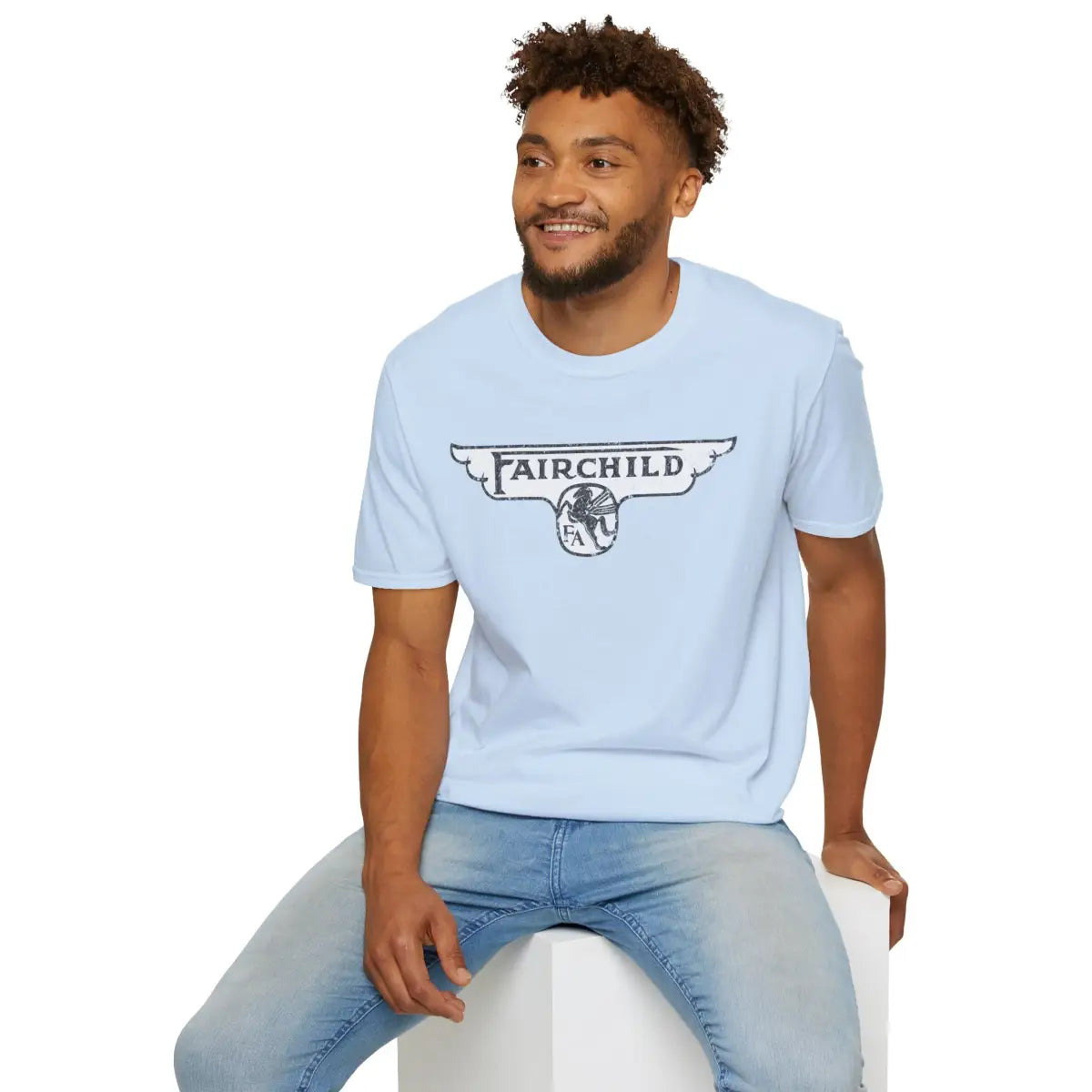 Vintage Fairchild - T-Shirt - Pilot gifts - WWII warbird t-shirt