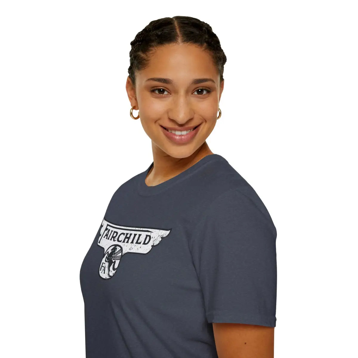 Vintage Fairchild - T-Shirt - Pilot gifts - WWII warbird t-shirt