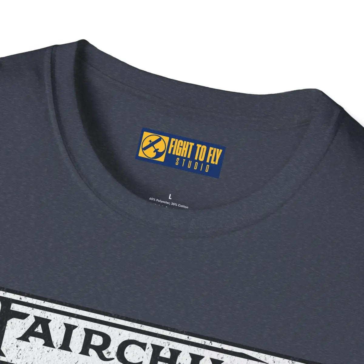 Vintage Fairchild - T-Shirt - Pilot gifts - WWII warbird t-shirt