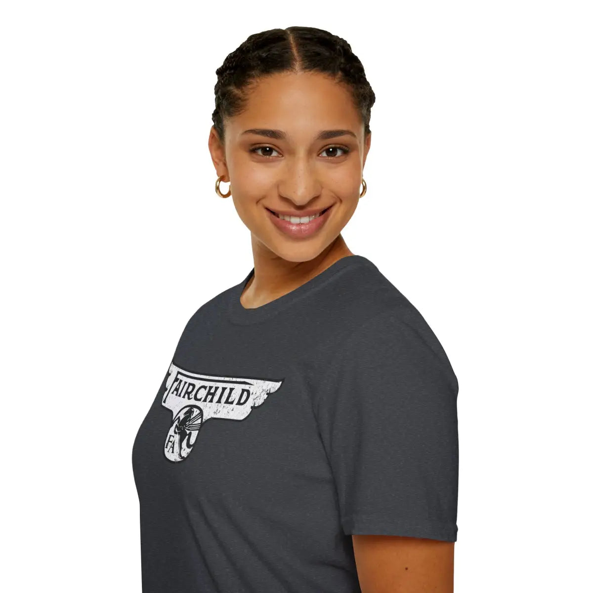 Vintage Fairchild - T-Shirt - Pilot gifts - WWII warbird t-shirt