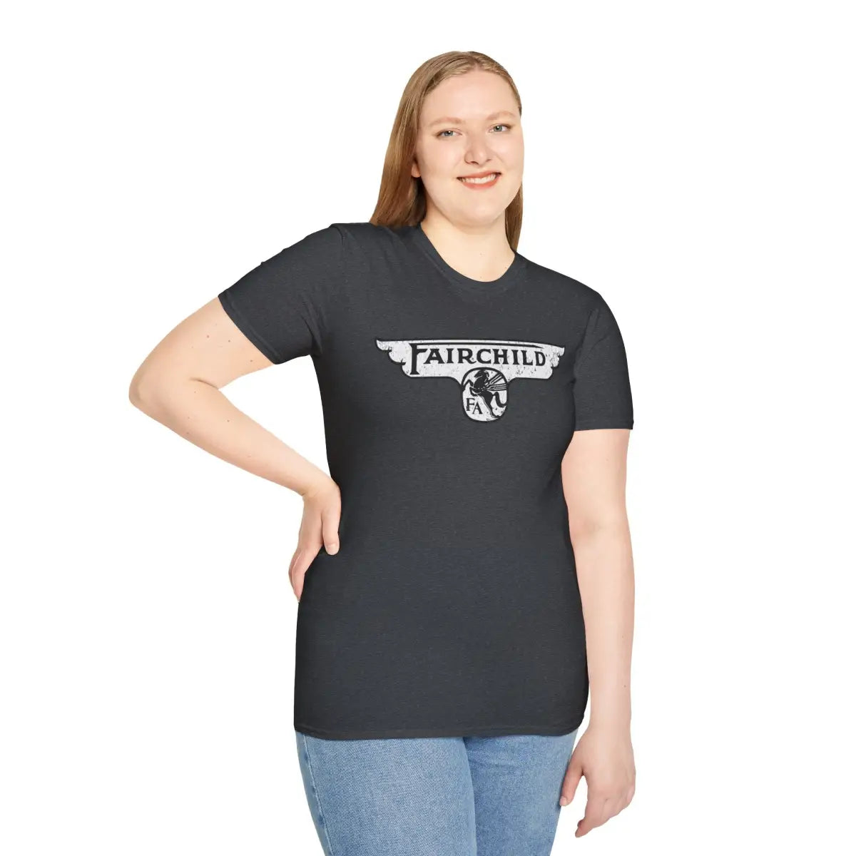 Vintage Fairchild - T-Shirt - Pilot gifts - WWII warbird t-shirt