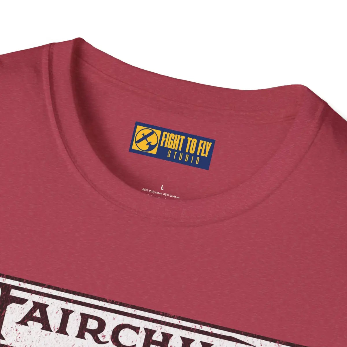 Vintage Fairchild - T-Shirt - Pilot gifts - WWII warbird t-shirt