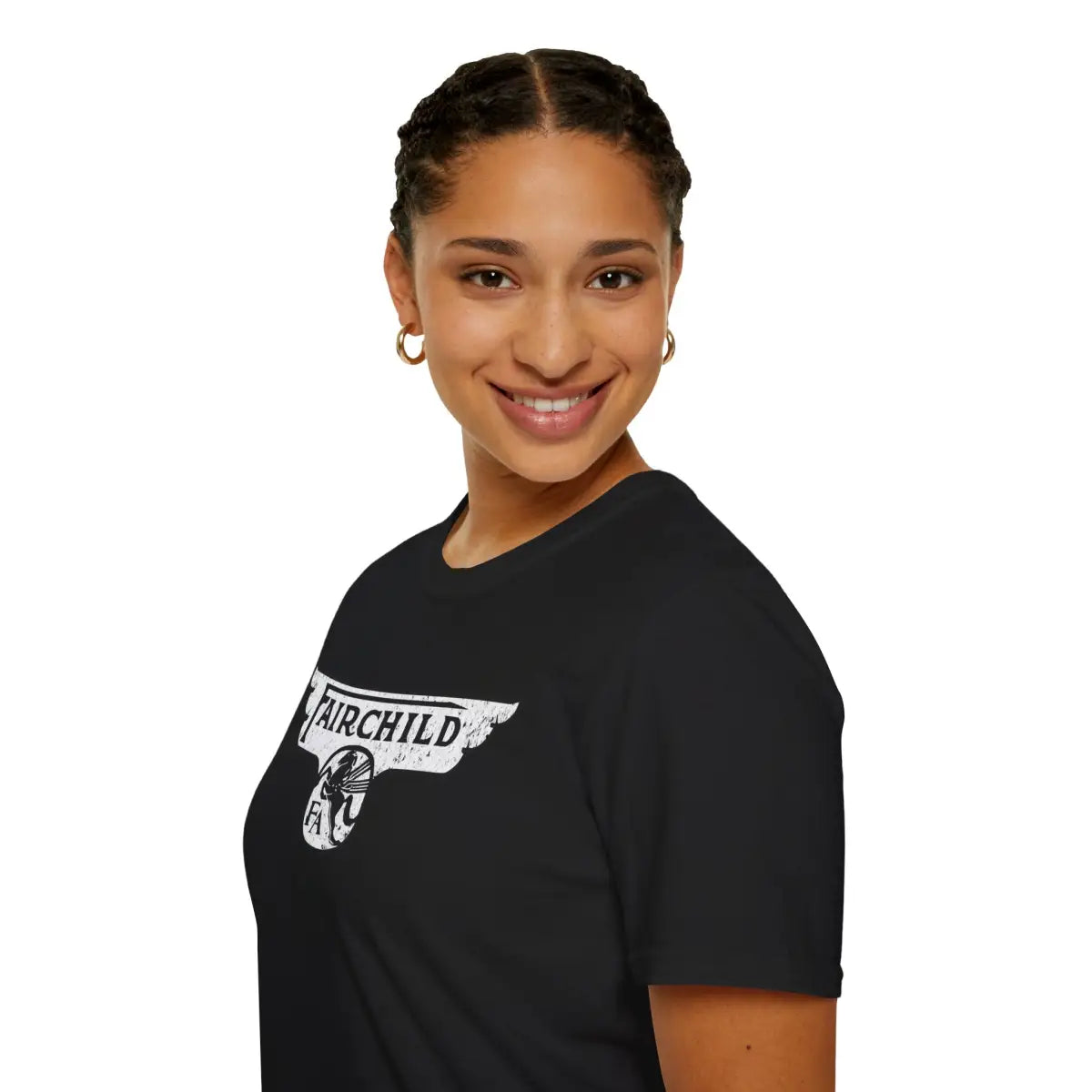 Vintage Fairchild - T-Shirt - Pilot gifts - WWII warbird t-shirt