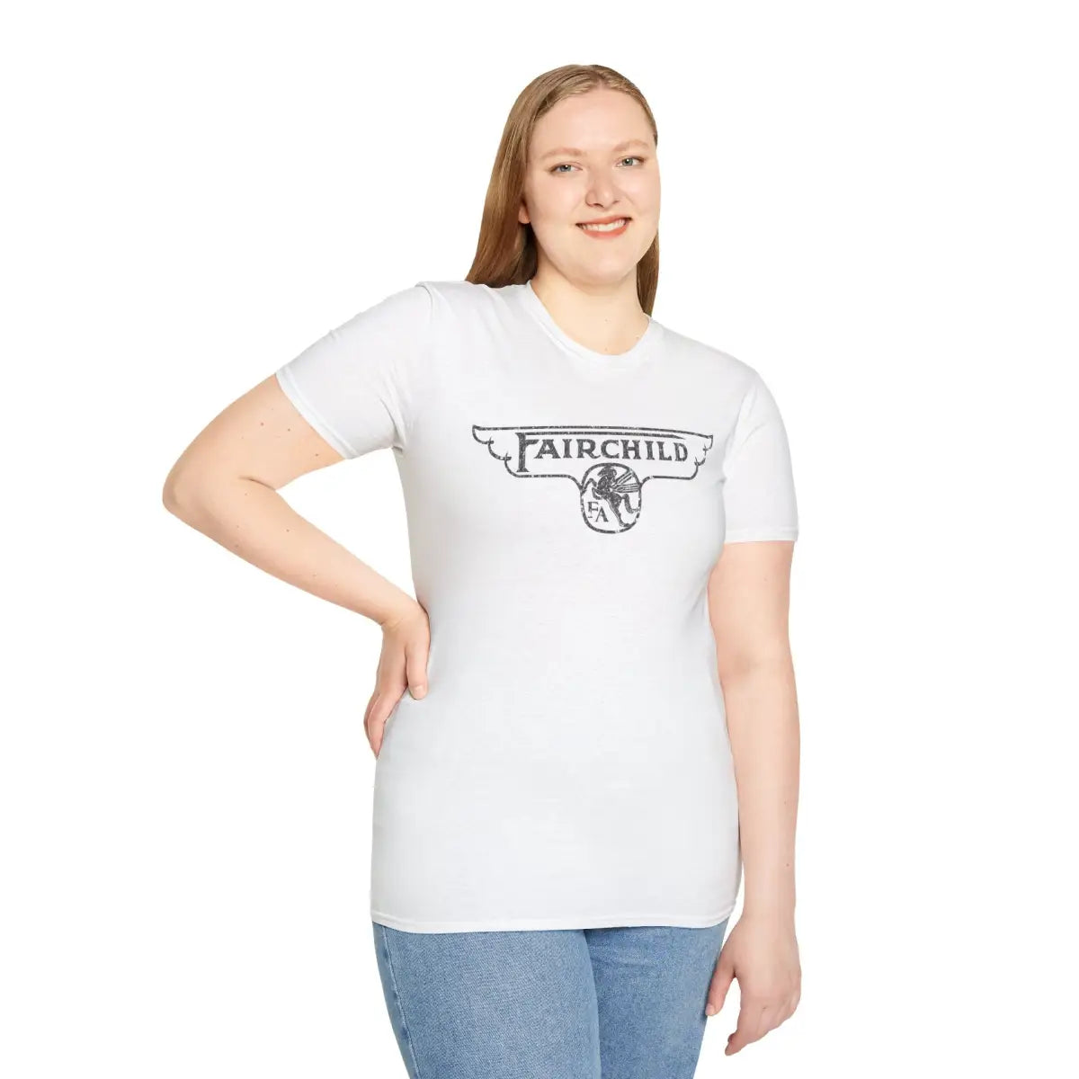 Vintage Fairchild - T-Shirt - Pilot gifts - WWII warbird t-shirt