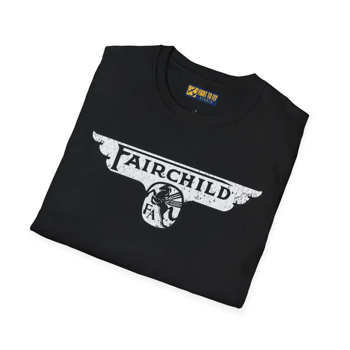 Vintage Fairchild - T-Shirt - Pilot gifts - WWII warbird t-shirt