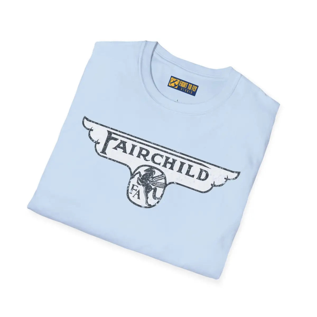 Vintage Fairchild - T-Shirt - Pilot gifts - WWII warbird t-shirt
