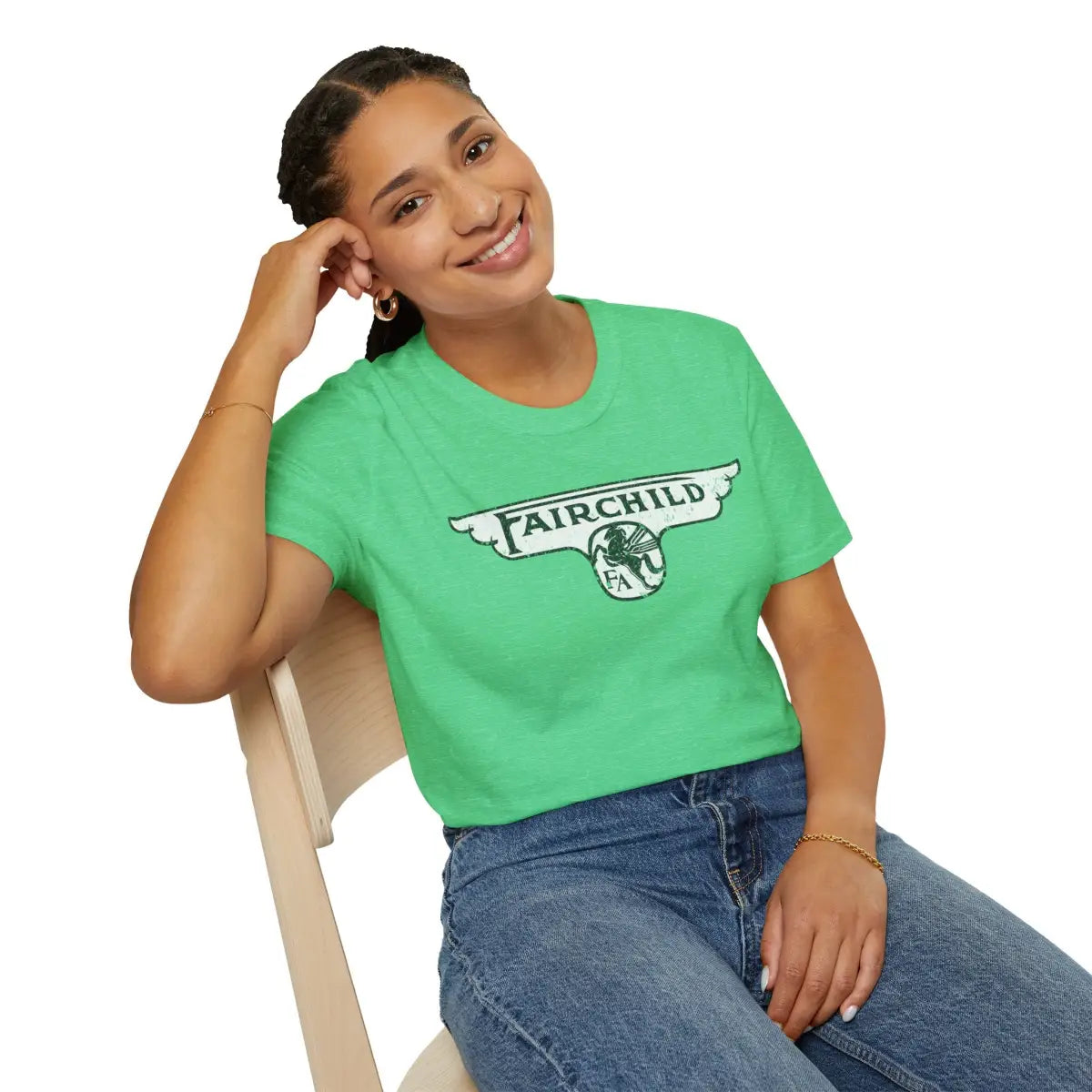 Vintage Fairchild - T-Shirt - Pilot gifts - WWII warbird t-shirt