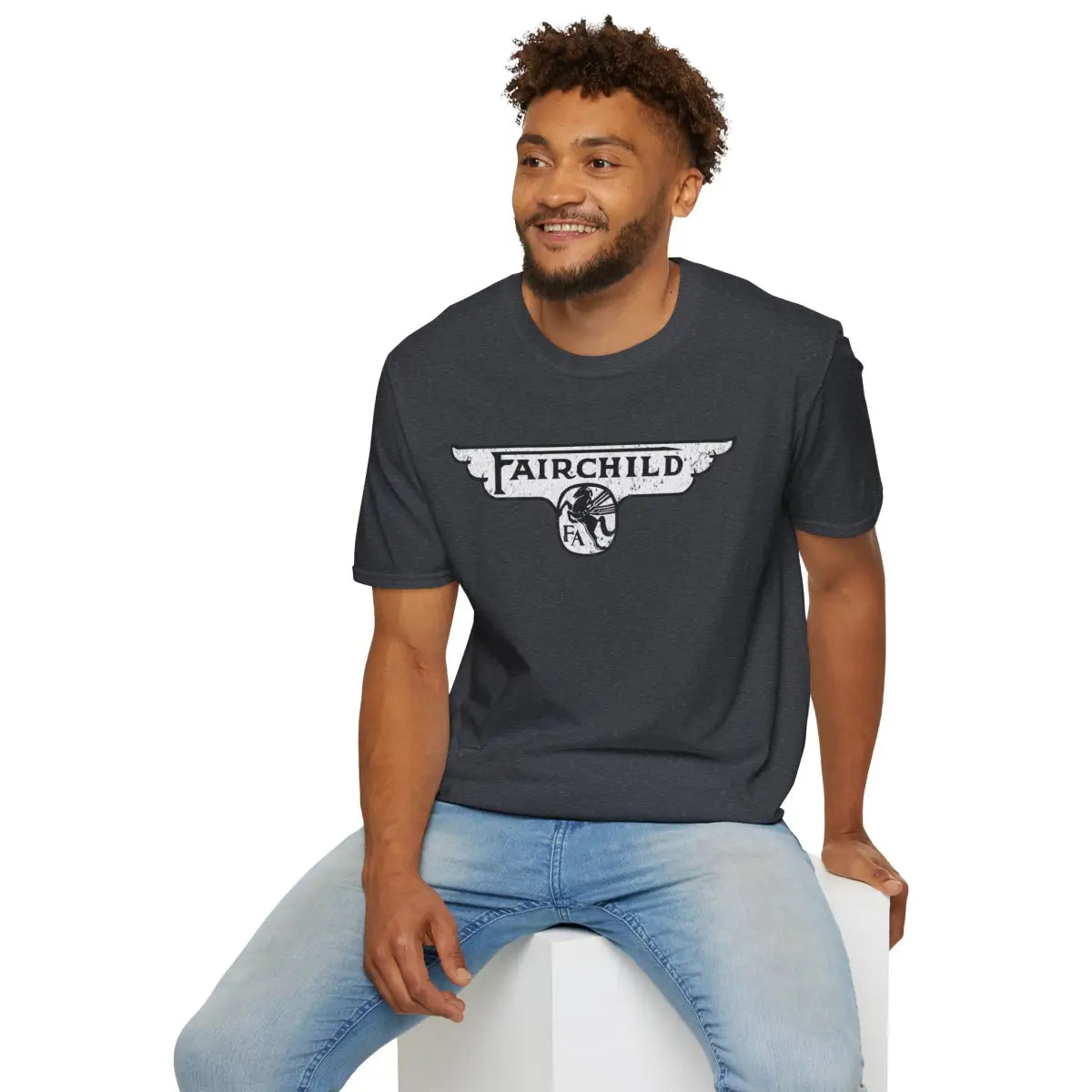 Vintage Fairchild - T-Shirt - Pilot gifts - WWII warbird t-shirt