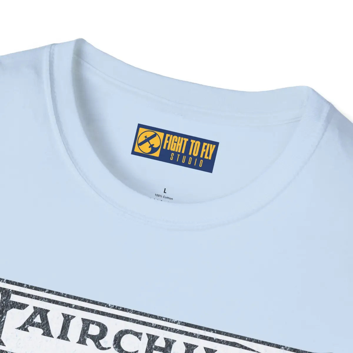 Vintage Fairchild - T-Shirt - Pilot gifts - WWII warbird t-shirt