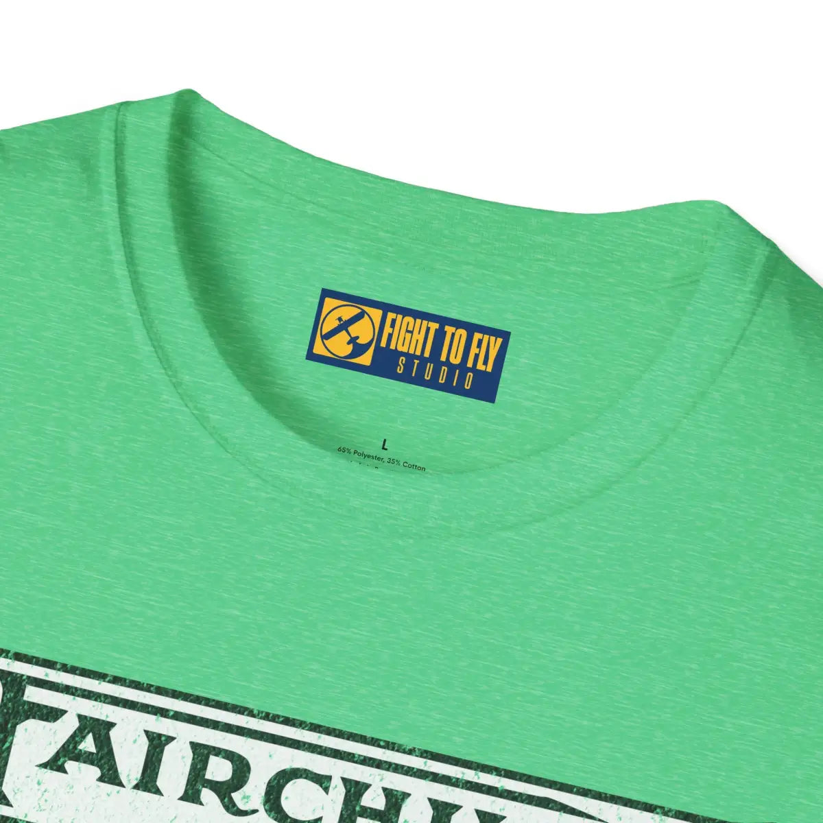 Vintage Fairchild - T-Shirt - Pilot gifts - WWII warbird t-shirt