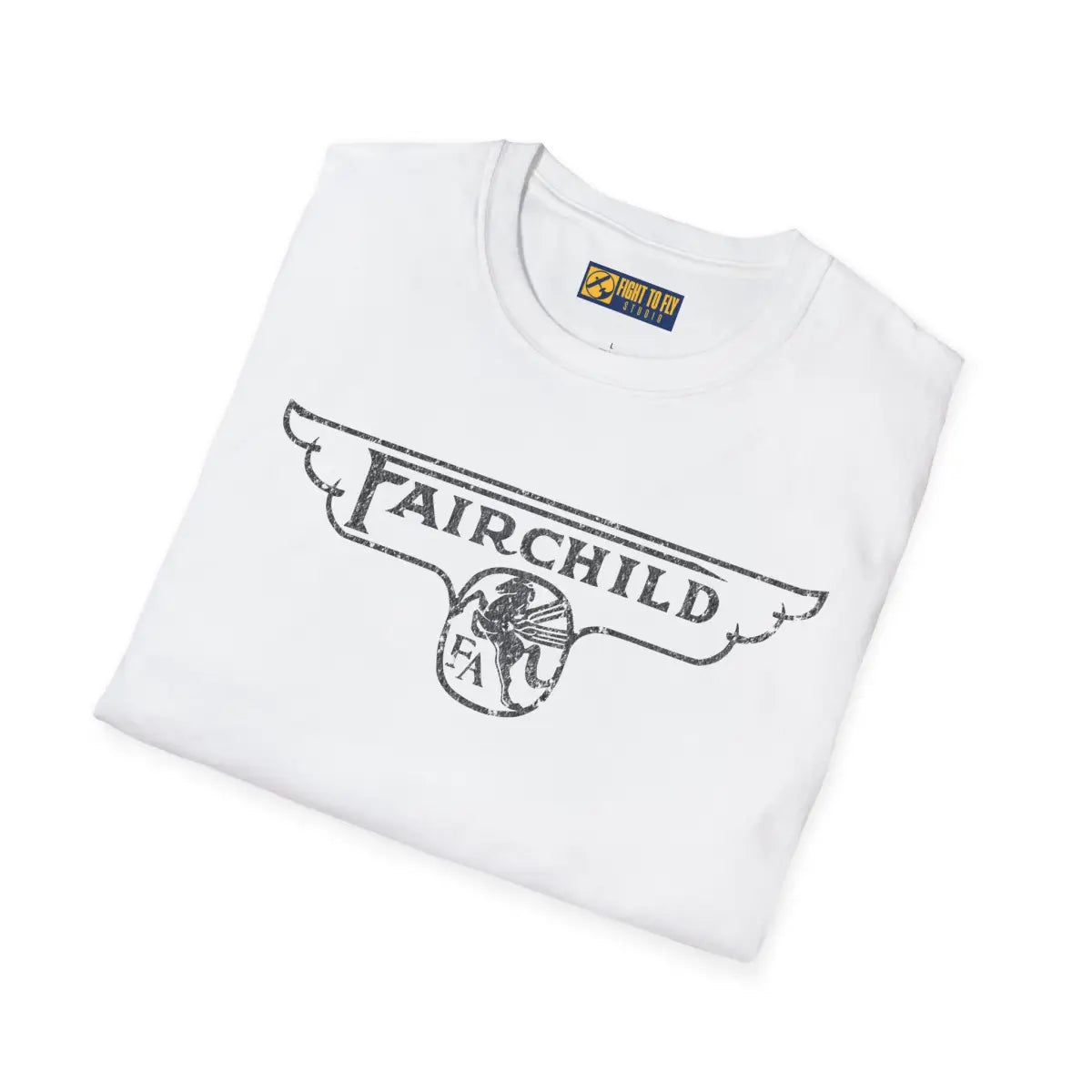 Vintage Fairchild - T-Shirt - Pilot gifts - WWII warbird t-shirt