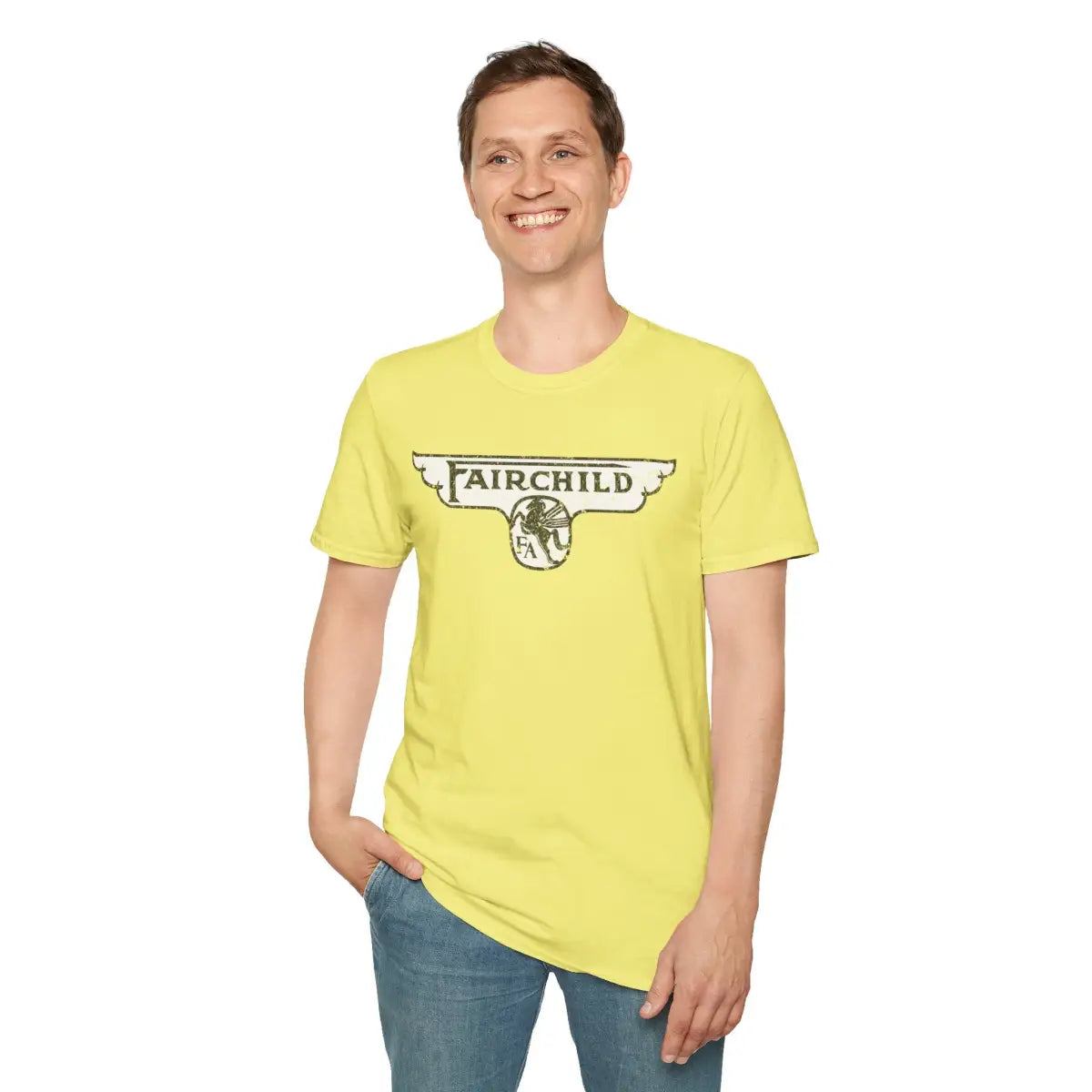 Vintage Fairchild - T-Shirt - Pilot gifts - WWII warbird t-shirt