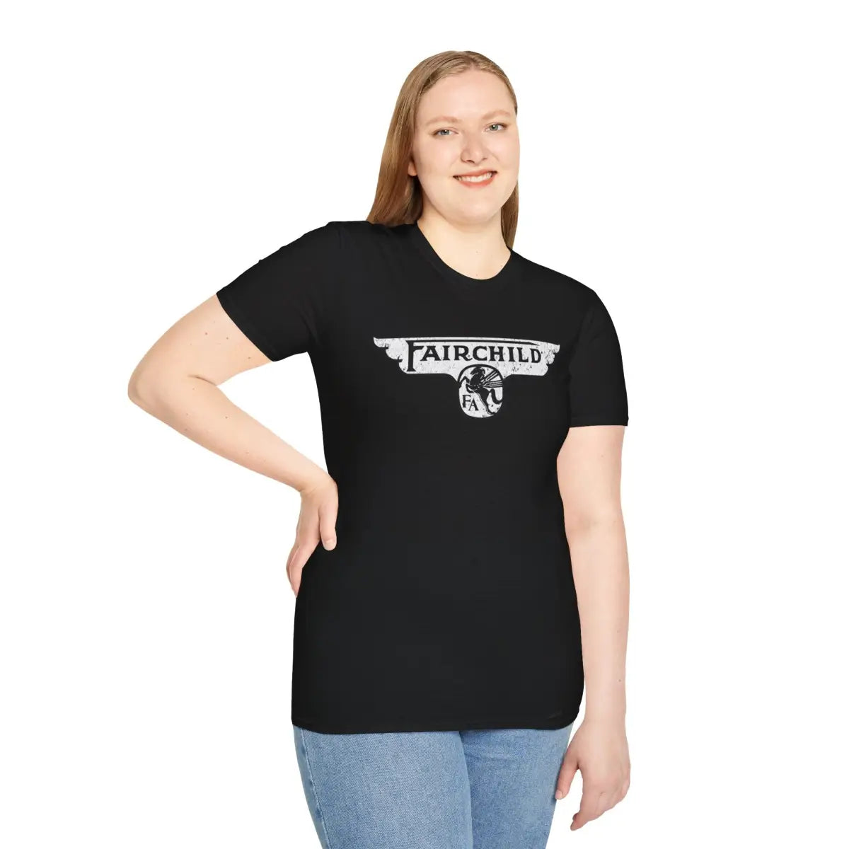 Vintage Fairchild - T-Shirt - Pilot gifts - WWII warbird t-shirt