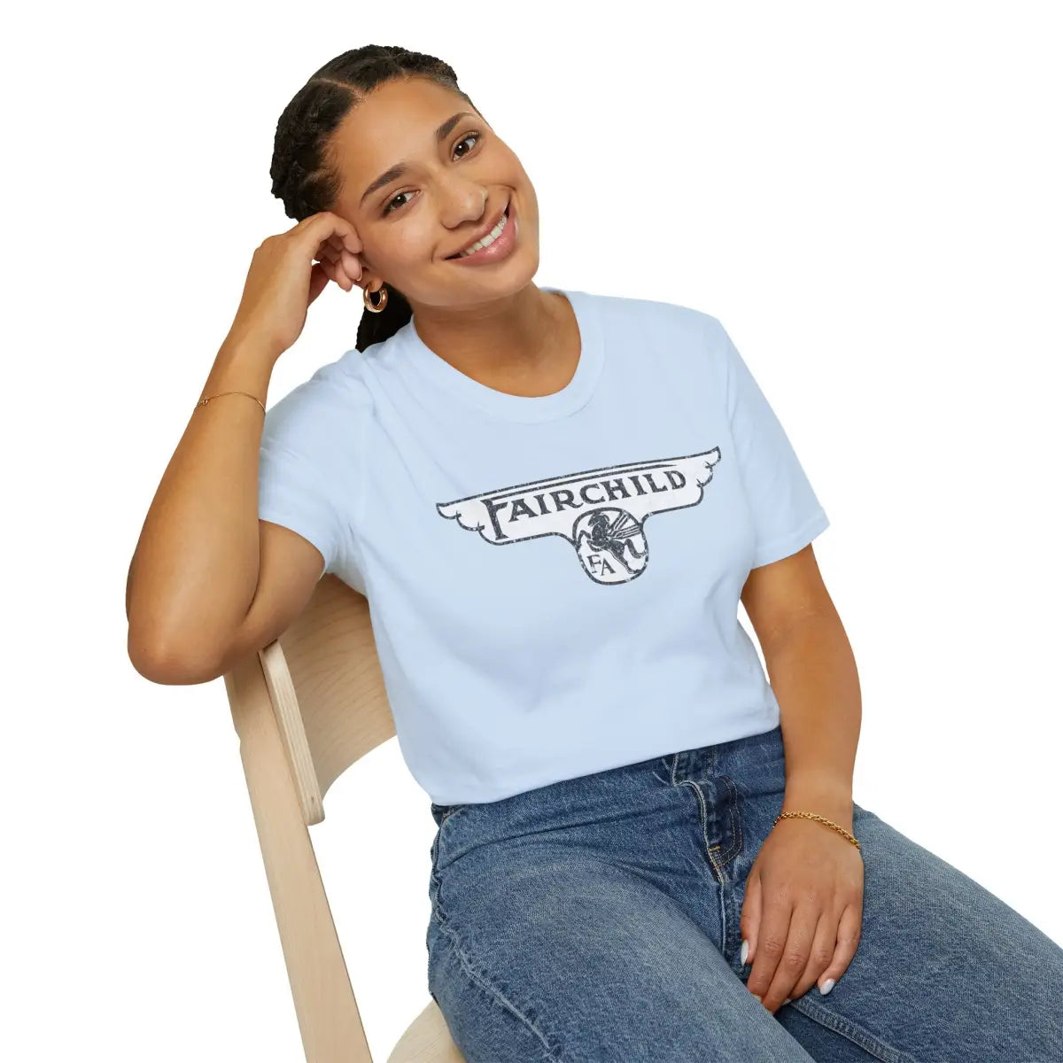 Vintage Fairchild - T-Shirt - Pilot gifts - WWII warbird t-shirt