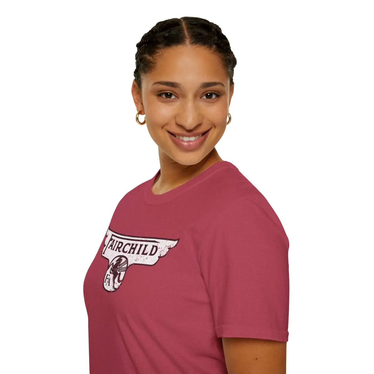 Vintage Fairchild - T-Shirt - Pilot gifts - WWII warbird t-shirt