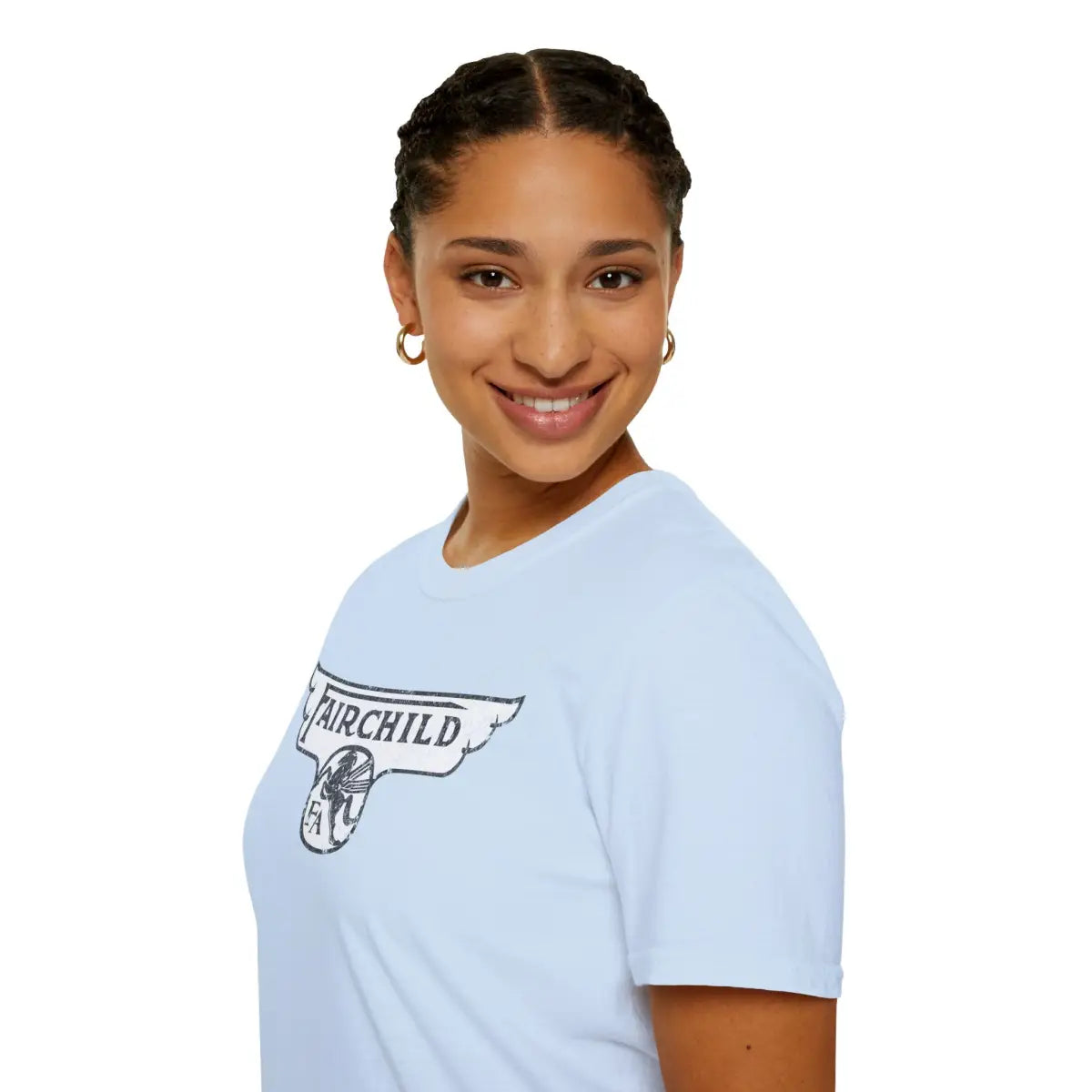 Vintage Fairchild - T-Shirt - Pilot gifts - WWII warbird t-shirt