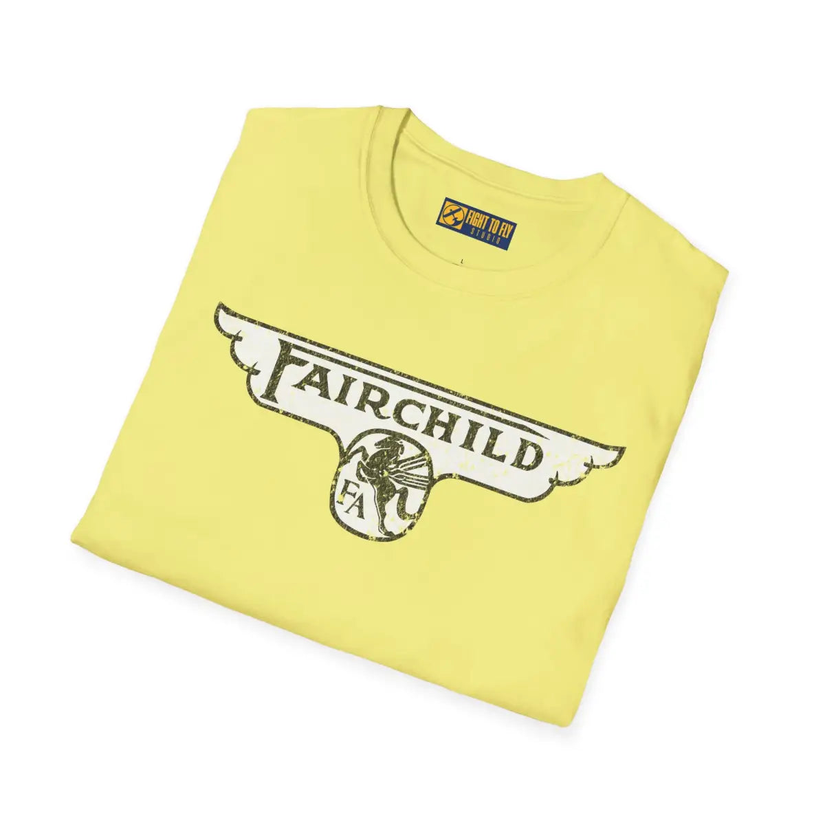Vintage Fairchild - T-Shirt - Pilot gifts - WWII warbird t-shirt