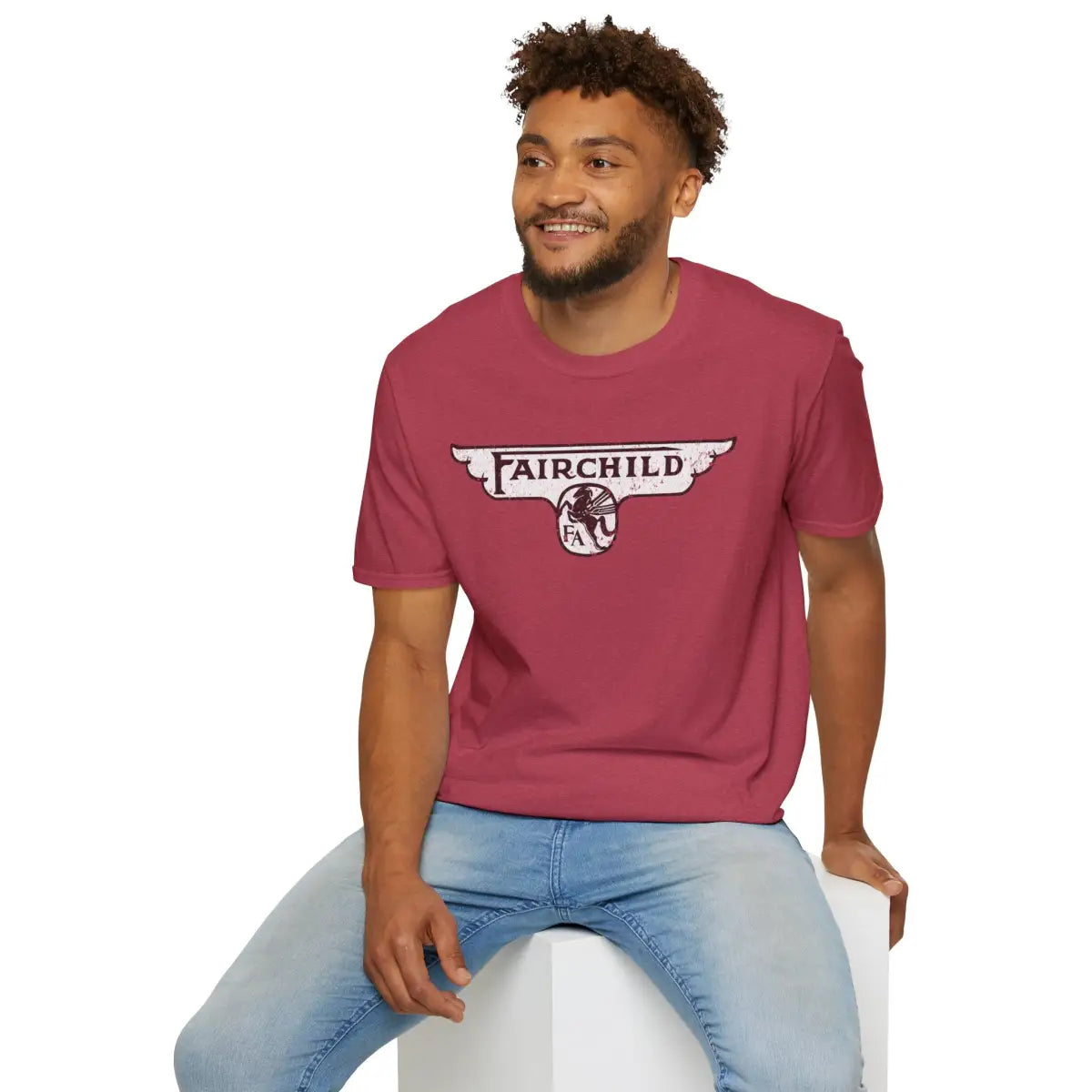Vintage Fairchild - T-Shirt - Pilot gifts - WWII warbird t-shirt