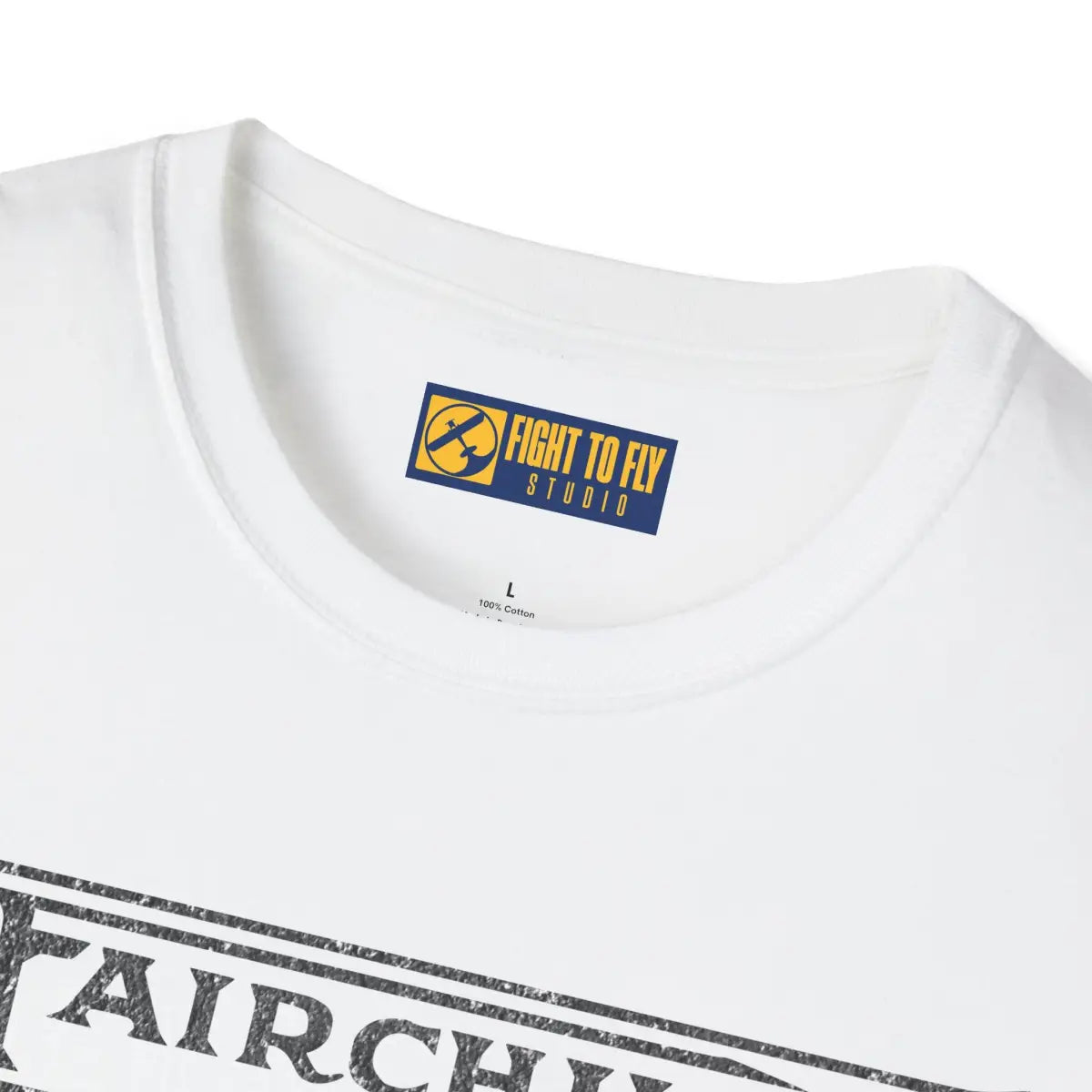 Vintage Fairchild - T-Shirt - Pilot gifts - WWII warbird t-shirt