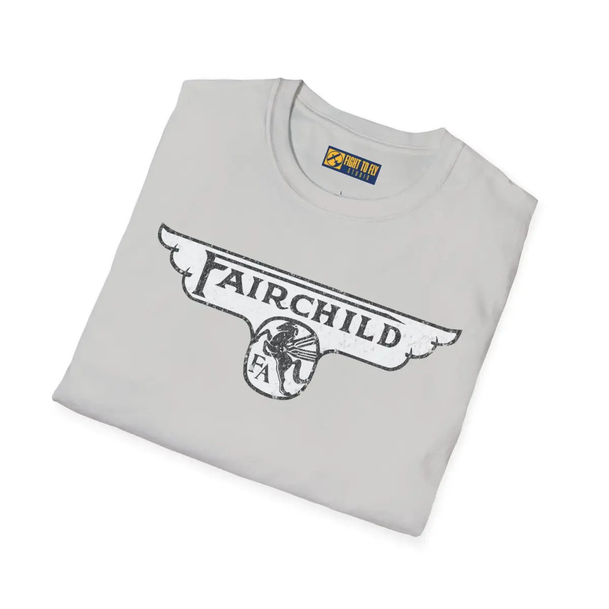 Vintage Fairchild - T-Shirt - Pilot gifts - WWII warbird t-shirt