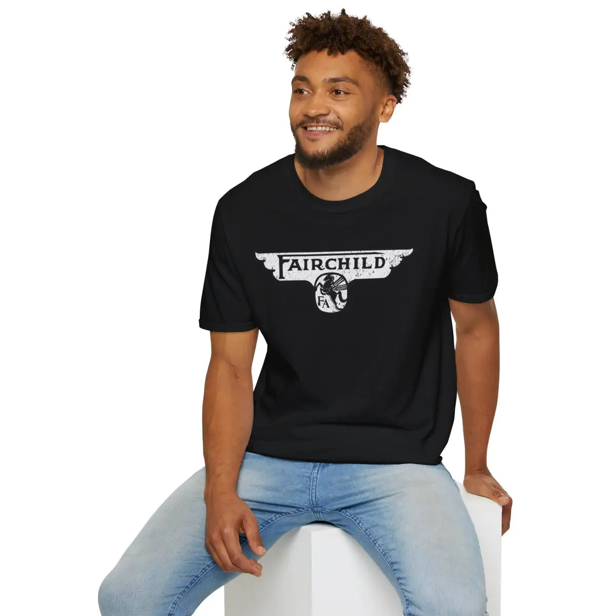 Vintage Fairchild - T-Shirt - Pilot gifts - WWII warbird t-shirt