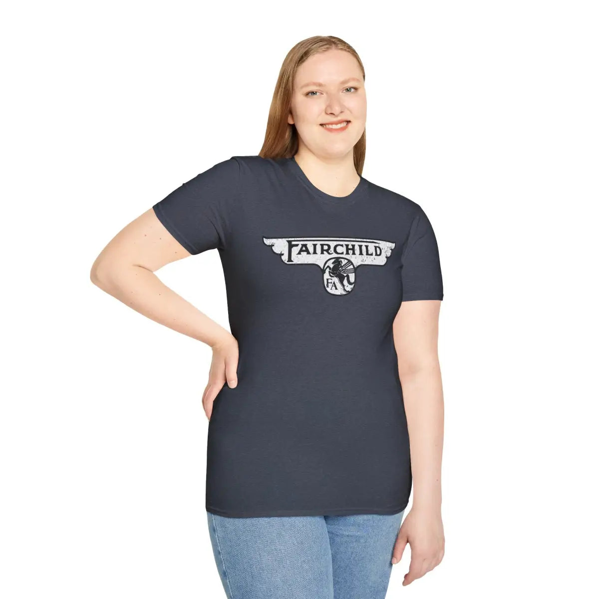 Vintage Fairchild - T-Shirt - Pilot gifts - WWII warbird t-shirt