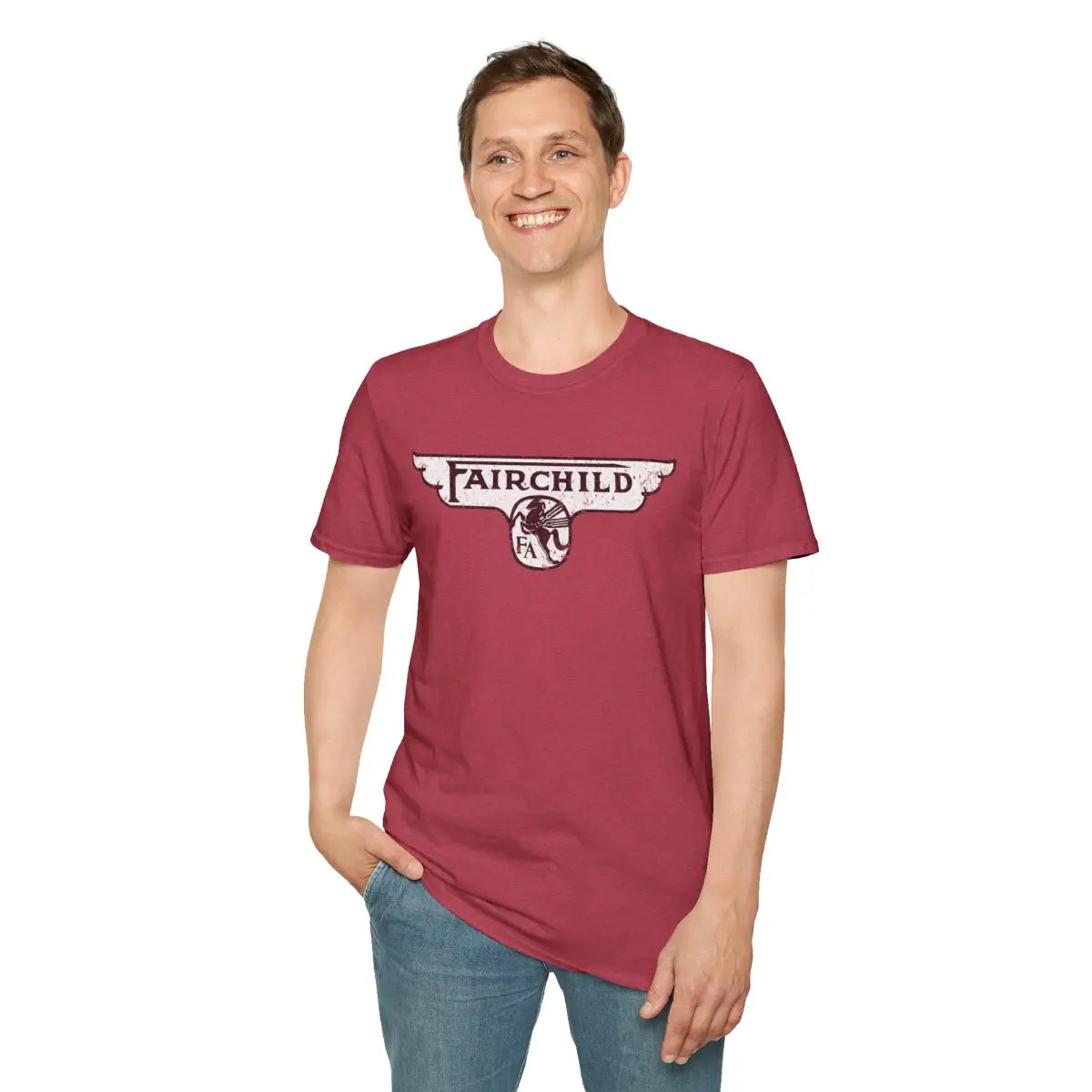 Vintage Fairchild - T-Shirt - Pilot gifts - WWII warbird t-shirt