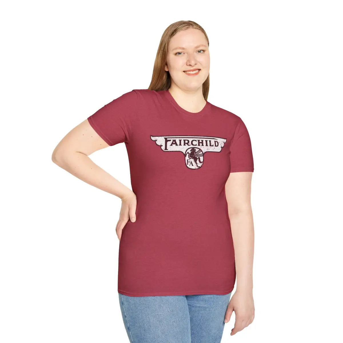 Vintage Fairchild - T-Shirt - Pilot gifts - WWII warbird t-shirt