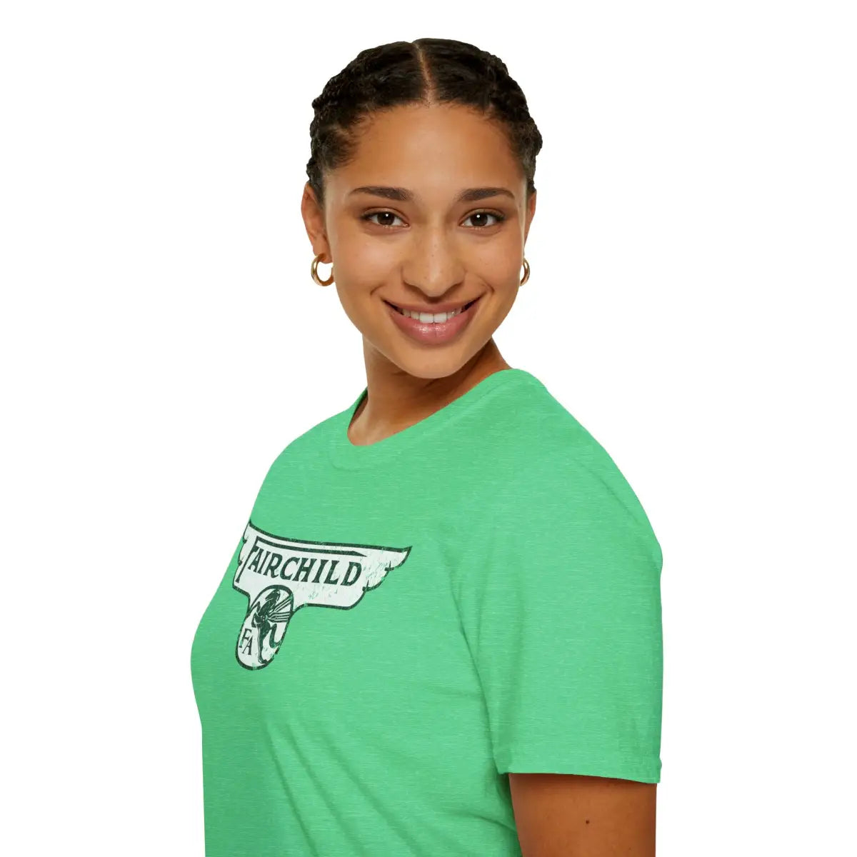Vintage Fairchild - T-Shirt - Pilot gifts - WWII warbird t-shirt