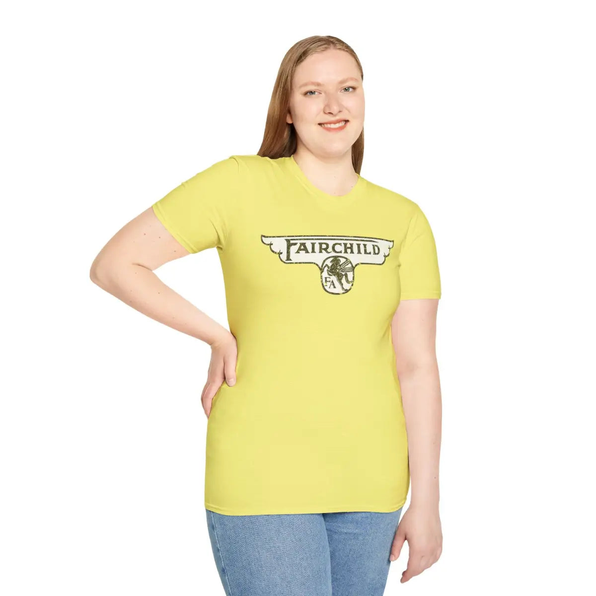 Vintage Fairchild - T-Shirt - Pilot gifts - WWII warbird t-shirt