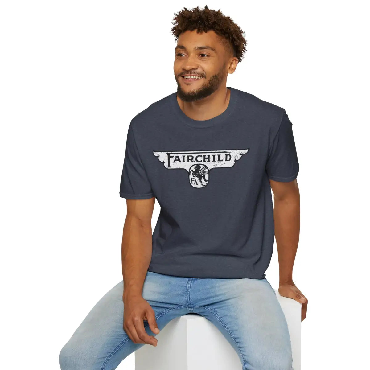 Vintage Fairchild - T-Shirt - Pilot gifts - WWII warbird t-shirt