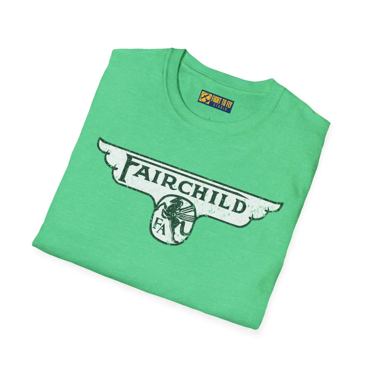 Vintage Fairchild - T-Shirt - Pilot gifts - WWII warbird t-shirt