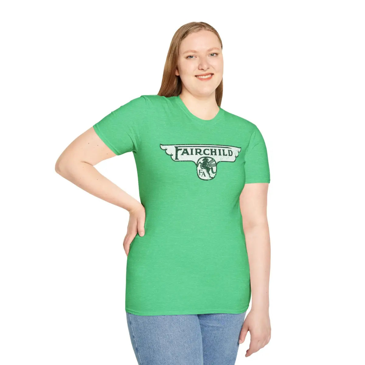 Vintage Fairchild - T-Shirt - Pilot gifts - WWII warbird t-shirt
